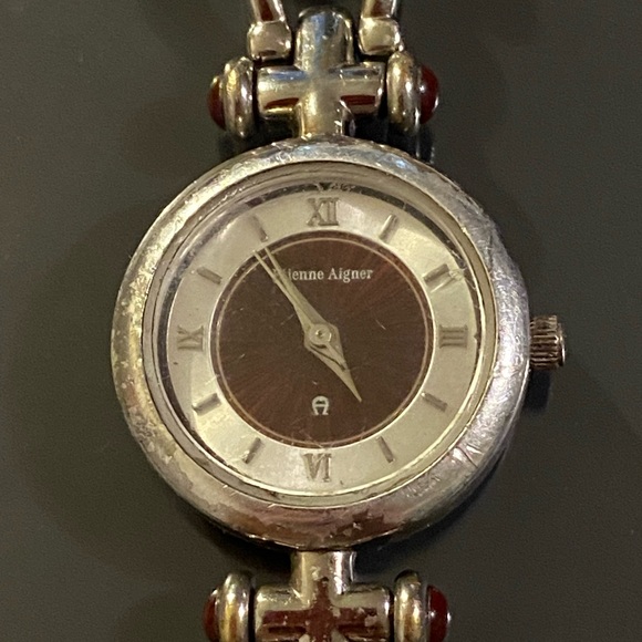 Etienne Aigner watch with ruby accent - Picture 3 of 5